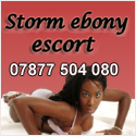 Storm Ebony Escort